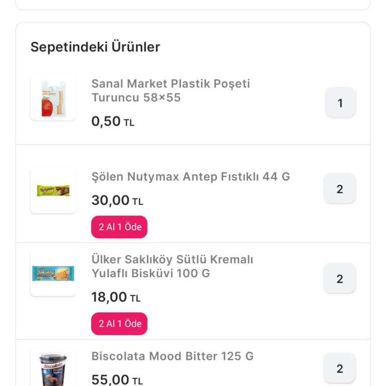 Migros Sanal Siparişleri Keyfi İptal Ediyor