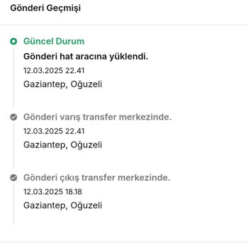 Kargo Teslimatında Gecikme Ve Belirsizlik Sorunu