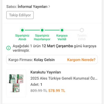 Kargo Teslimatında Gecikme Ve Belirsizlik Sorunu