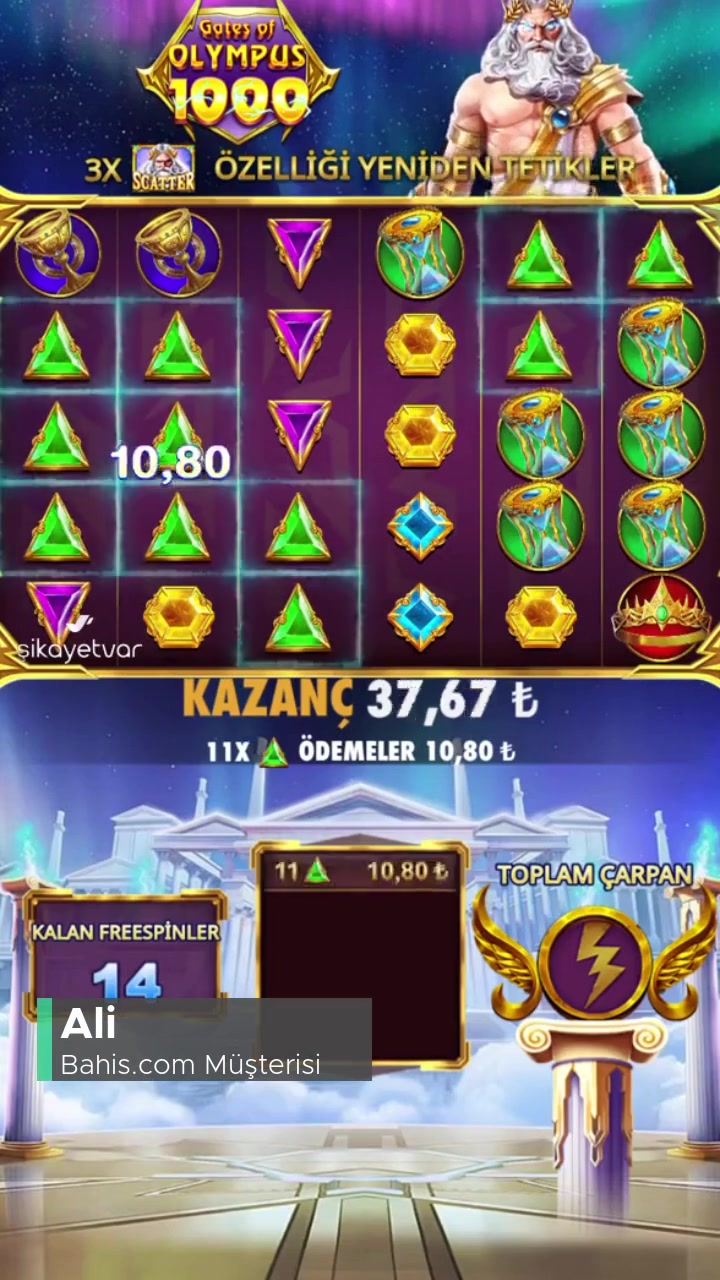 Bahis.com Oyunlarda Müdahale Var videonun kapak resmi