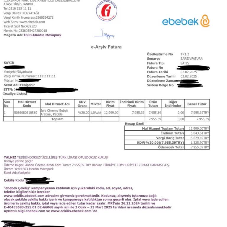 Kredi Kartı Taksitlendirme Sorunu Ve İlgisiz Müşteri Hizmetleri