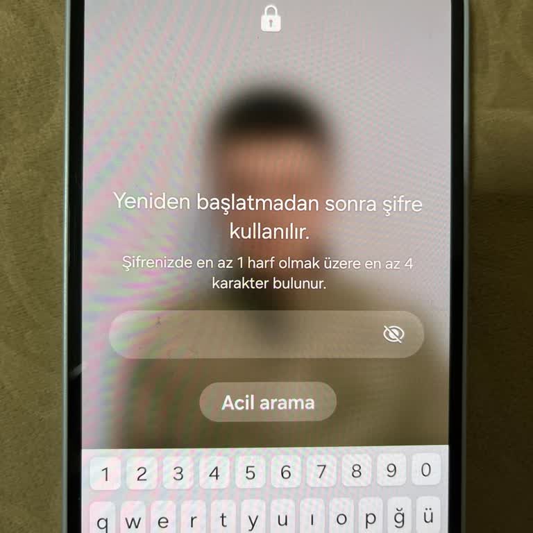 Samsung Güncelleme Sonrası Telefon Kilitlendi