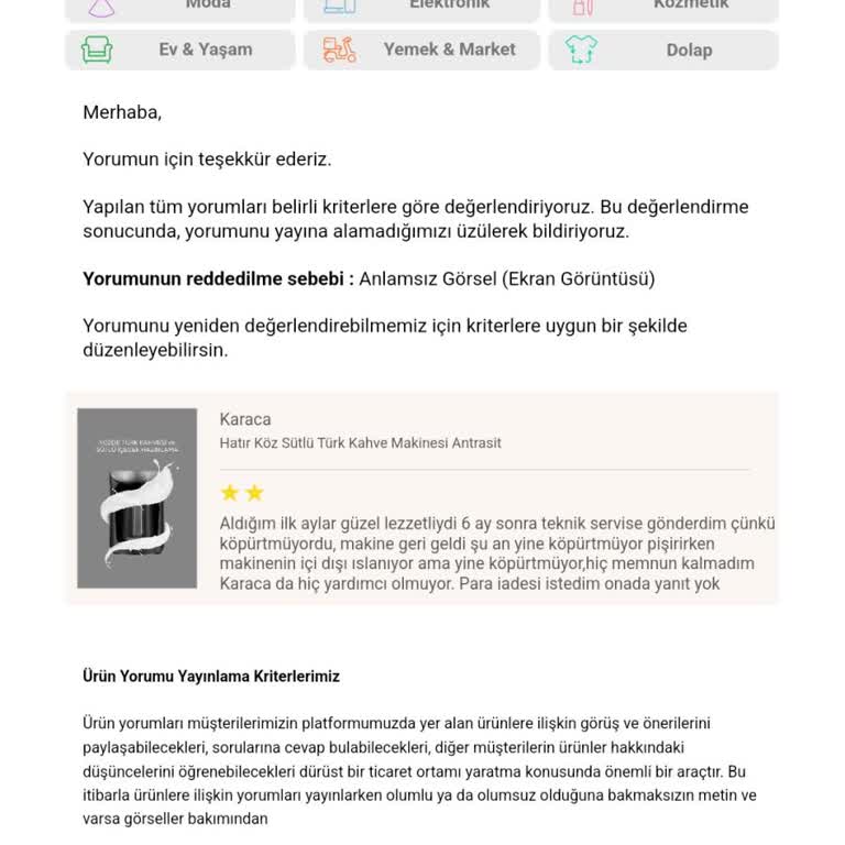 Yorumlarım Neden Yayınlanmıyor?