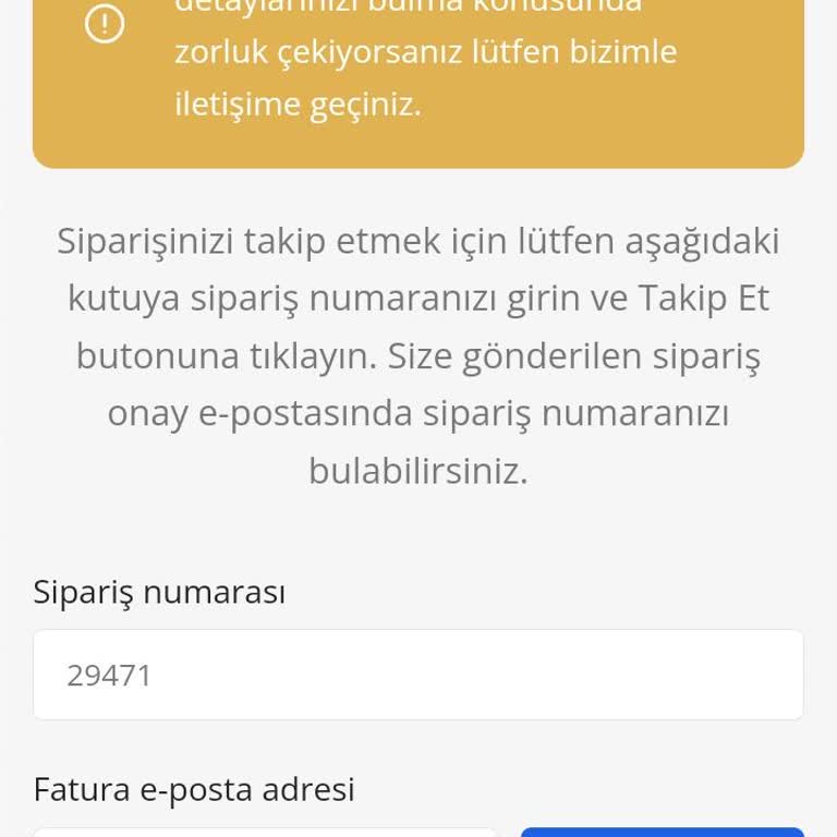 İletişim Sorunları Ve Kargo Gecikmesi