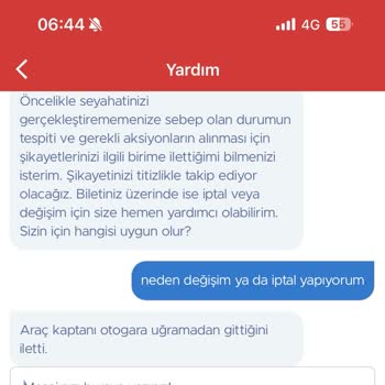Otobüs Kaptanı Otogara Uğramadan Gitti