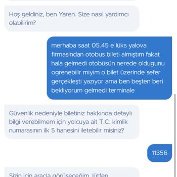 Otobüs Kaptanı Otogara Uğramadan Gitti