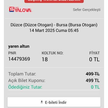 Otobüs Kaptanı Otogara Uğramadan Gitti