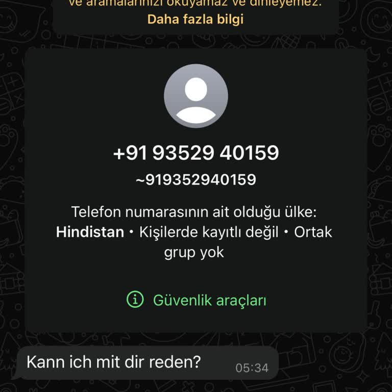 Hindistan'dan Gelen Gizemli Mesaj: Kişisel Bilgilerim Tehlikede Mi?