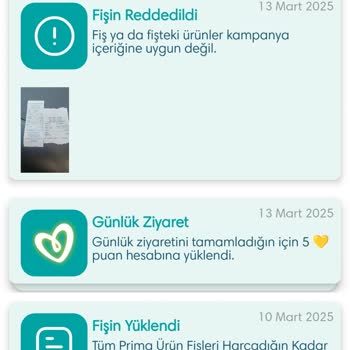 Fiş Yükleme Sorunu Ve Uygulama Yönetimindeki Eksiklikler