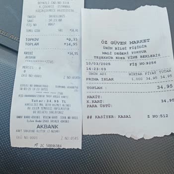 Fiş Yükleme Sorunu Ve Uygulama Yönetimindeki Eksiklikler