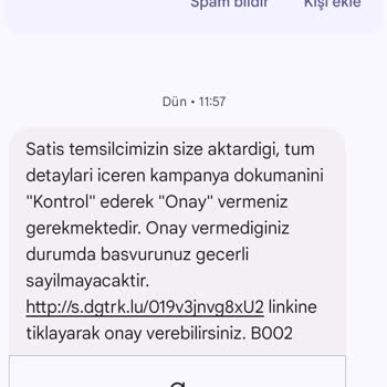Sahte Digiturk Müşteri Hizmetleri İle Yanıltıcı İşlem
