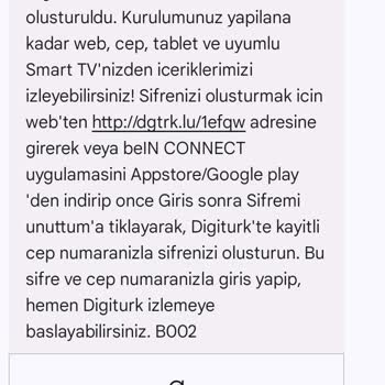 Sahte Digiturk Müşteri Hizmetleri İle Yanıltıcı İşlem