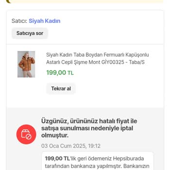 İndirimli Ürünlerin Sürekli İptali Mağduriyet Yaratıyor