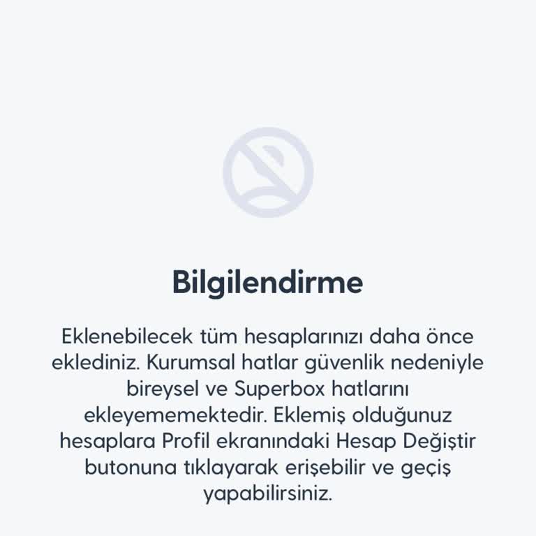 Turkcell Uygulamasında GSM Hatlarım Görünmüyor Ve İşlem Yapamıyorum