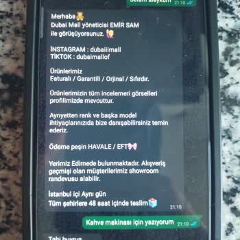 Canlı Yayından Alınan Ürün Ve Kapanan Sayfa Sorunu