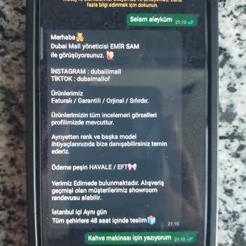 Canlı Yayından Alınan Ürün Ve Kapanan Sayfa Sorunu