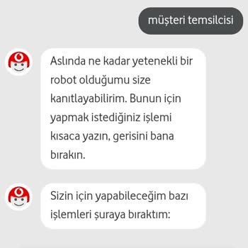 Vodafone Yanımda Uygulamasıyla İletişim Sorunu