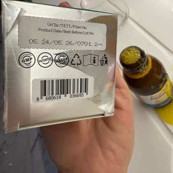 Vitagil Focus Ürünü Kalite Sorunu Ve İletişim Eksikliği