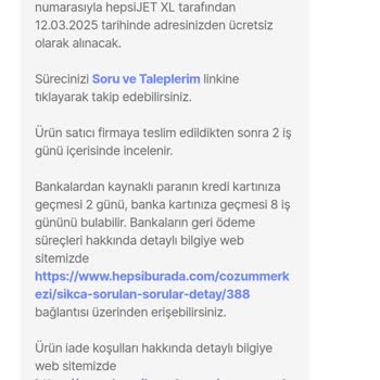 Hepsiburada'da Kargo Sorunu Ve Müşteri Hizmetleri Hayal Kırıklığı