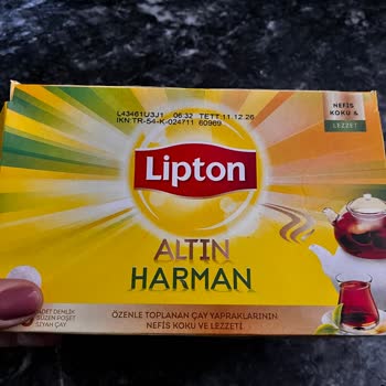 Lipton Poşet Çay Skandalı: Boş Çay Poşetleri Ve İlgisiz Müşteri Hizmetleri