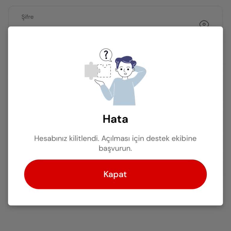 Passolig Hesap Kilitlenmesi Ve İletişim Sorunları