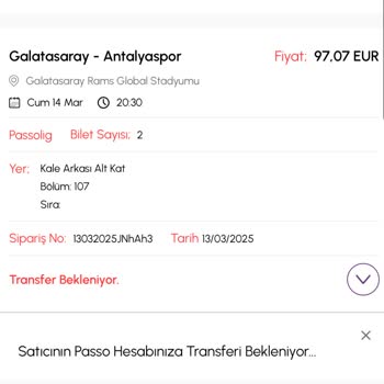 Biletalsat.com Galatasaray Maçı Bilet Sorunu Ve Mağduriyet