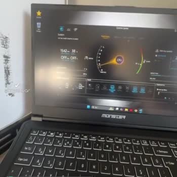 Monster Notebook Ekran Kartı Bilgisayara Takılı Değil Hatası Kod45!
