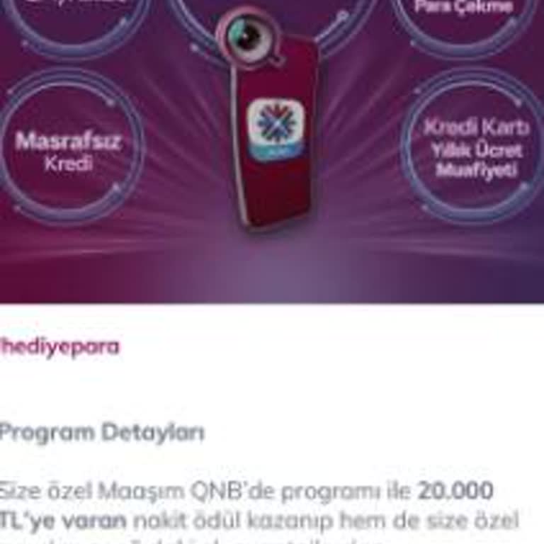 QNB Finansbank Kampanyasında Mağduriyet Yaşıyorum