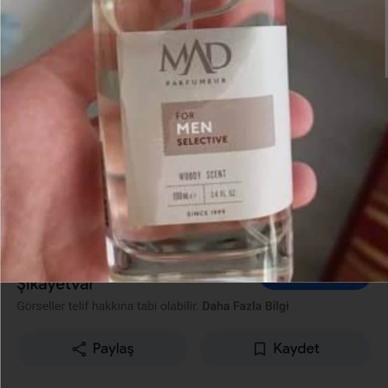 Mad Parfüm Ürünlerinin Kalıcılığı Hayal Kırıklığı Yaratıyor