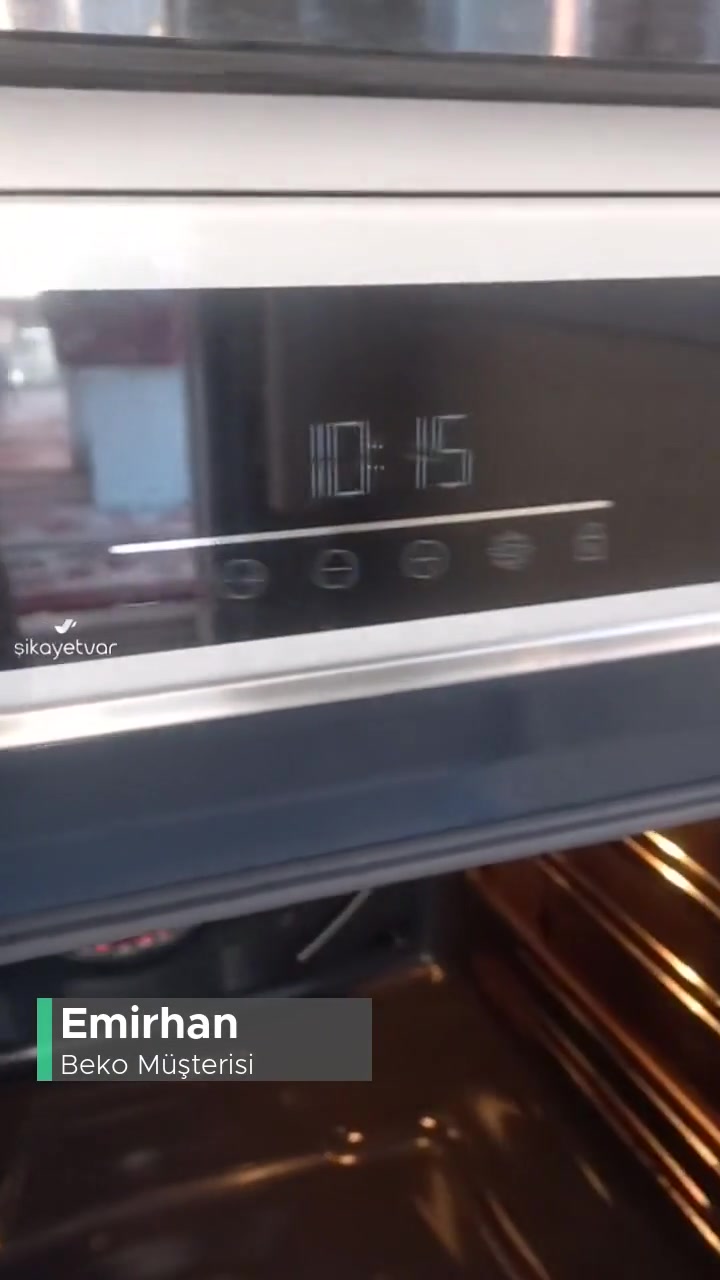 Beko Ankastre Fırın Servise Gidip Geldi Daha Beter Bozdular! videonun kapak resmi