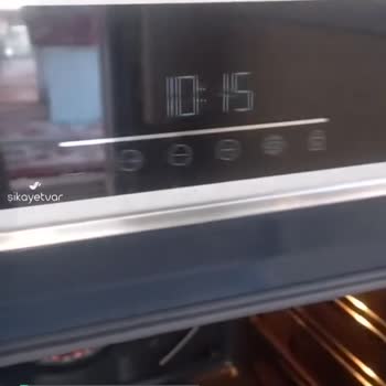 Beko Ankastre Fırın Servise Gidip Geldi Daha Beter Bozdular!