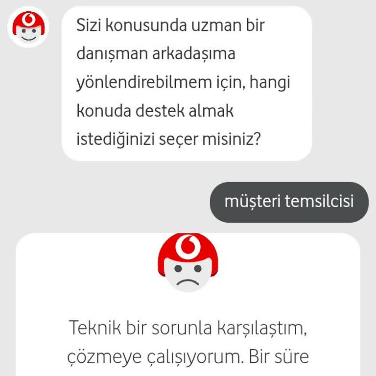 Vodafone'dan Yanlış Bilgilendirme Ve Kasko Sorunu