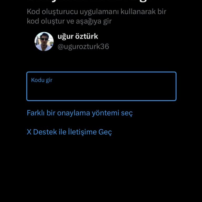 Kimlik Doğrulama Engeliyle Hesaba Erişim Sorunu