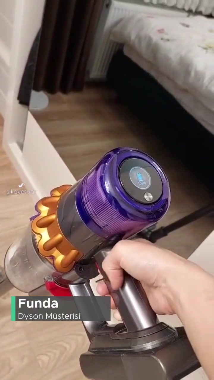 Dyson Süpürge Başlığı Çalışmıyor videonun kapak resmi