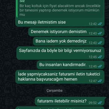 Yanıltıcı İade Politikası Ve Kalitesiz Ürün