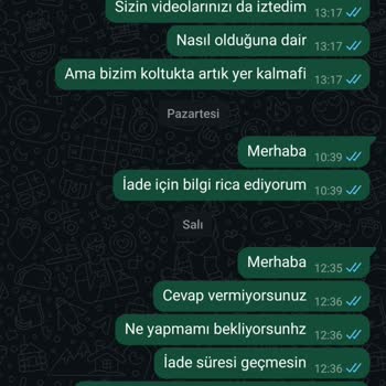 Yanıltıcı İade Politikası Ve Kalitesiz Ürün