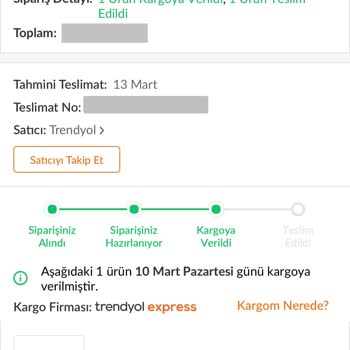 Trendyol Teslimat Gecikmesi: Müşteri Mağduriyeti