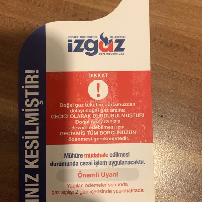 İzgaz Ödenen Borca Rağmen Gaz Açılmıyor