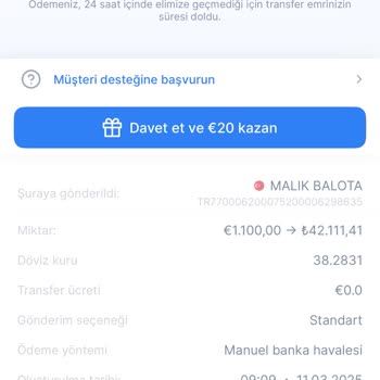 Transfer Sürecinde Yaşanan Gecikme