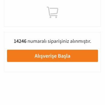 Perlahemdem Ödeme Sonrası Sipariş Takibi Sorunu