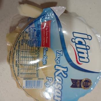 İçim Marka Kaşar Peynirde Hijyen Sorunu