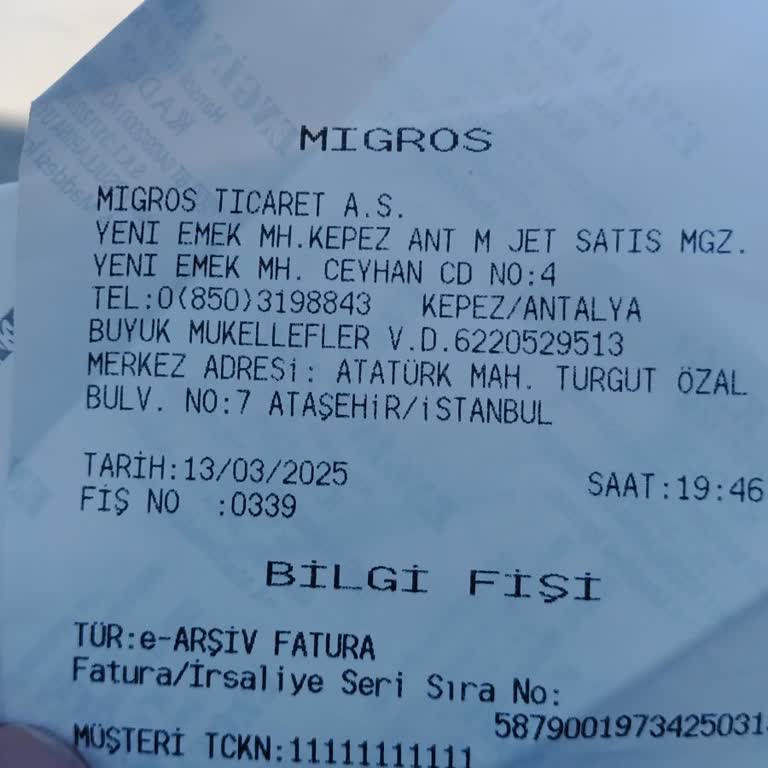 Migros Jet'te Yaşanan Haksız Uygulama Ve Müşteri Hizmetleri Sorunu