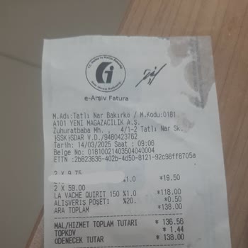 A101'den Aldığım Peynirden Yabancı Madde Çıktı!