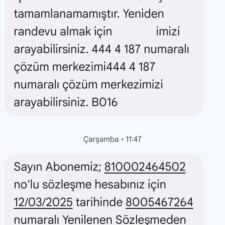Aksa Doğalgaz'ın Hizmet Eksikliği Nedeniyle Mağduriyet Yaşıyoruz