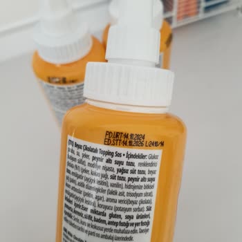 Beyaz Çikolata Sosunda Beklenmeyen Değişiklik