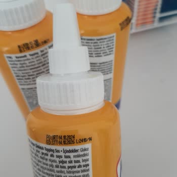 Beyaz Çikolata Sosunda Beklenmeyen Değişiklik