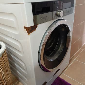 Pas İçindeki Çamaşır Makinesi İçin Çözüm Arayışı