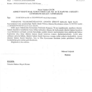 Haksız Alınan Mobil Ödeme İadesi Bekleniyor