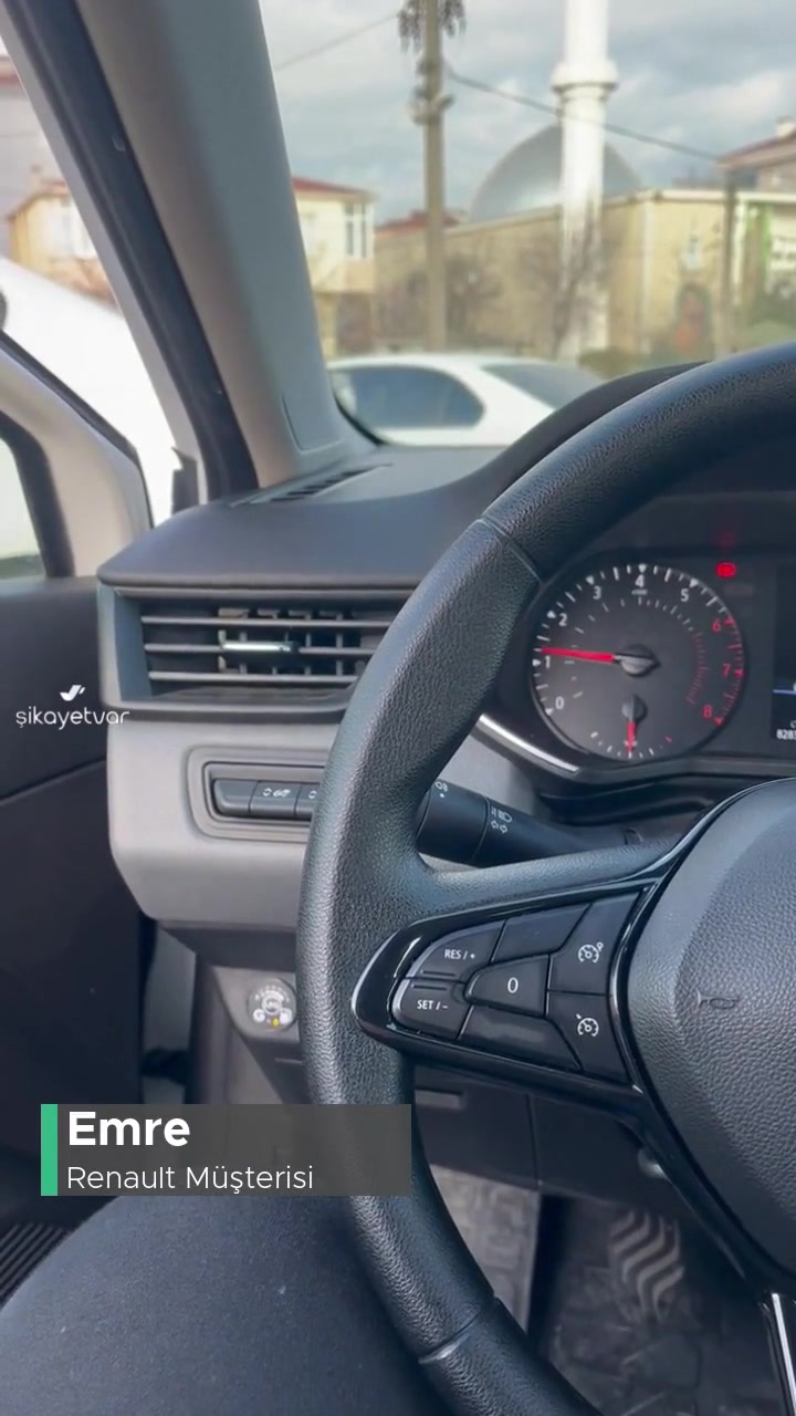 Renault Clio 5 Turbo Pimi Sesi Arızası videonun kapak resmi