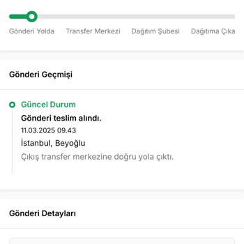 Kargo Hareketi Olmayan Avize Ve Trendyol'un İlgisizliği